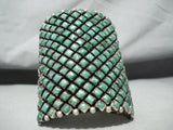 Best Native American Navajo Damale Turquoise Alice Lister Sterling Silver Bracelet-Nativo Arts
