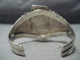 Astonishing Vintage Native American Navajo Royston Turquoise Sterling Silver Bracelet-Nativo Arts