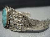 Dramatic Vintage Native American Jewelry Navajo Sterling Silver Crossed Arrows Bracelet-Nativo Arts