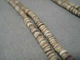 Marvelous Vintage Santo Domingo Native American Sterling Silver Necklace-Nativo Arts
