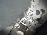 Unforgettable Vintage Native American Navajo Turquoise Sterling Silver Bracelet-Nativo Arts