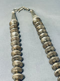 506 Gram Mind Boggling Vintage Southwest Coin Sterling Silver Necklace-Nativo Arts