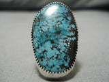 Fabulous Vintage Navajo Joe Family Sterling Silver Native American Ring-Nativo Arts