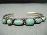 Superior Don Dodson Vintage Native American Navajo Royston Turquoise Sterling Silver Bracelet-Nativo Arts