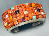 The Best Important Vintage Native American Navajo Adakai Turquoise Sterling Silver Bracelet-Nativo Arts