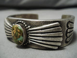 Very Important!! Stamp Work Genius Matt Charley Sterling Silver Native American Navajo Bracelet-Nativo Arts