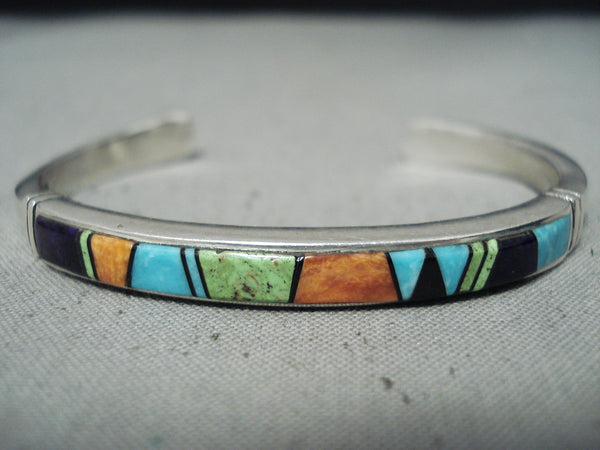 Turquoise and Sterling outlet Silver Cuff Bracelet - 308