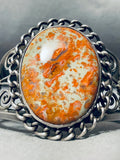 One Of The Most Unique VintageSSouthwest Jasper Sterling Silver Bracelet-Nativo Arts