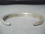 Important Ray Tracey Vintage Native American Navajo Turquoise Sugulite Sterling Silver Bracelet-Nativo Arts