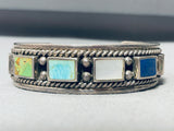 Incredible Vintage Southwest Royston Turquoise Sterling Silver Bracelet-Nativo Arts