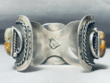 One Of The Best Ever Vintage Native American Navajo Royston Turquoise Sterling Silver Bracelet-Nativo Arts