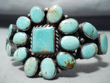 Beautiful Vintage Native American Navajo Royston Turquoise Sterling Silver Bracelet-Nativo Arts