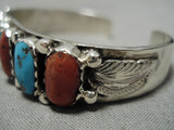 Native American Quality Carmelita Simplicio Turquoise Sterling Silver Bracelet-Nativo Arts