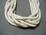 Unbelievable Vintage Santo Domingo Shell Necklace Native American Old-Nativo Arts