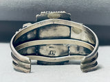 The Best Vintage Native American Navajo Charoite Sterlig Silver Bracelet-Nativo Arts