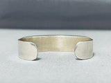 Spectacular Vintage Signed Native American Zuni Damale Inlay Sterling Silver Bracelet-Nativo Arts