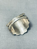 Unique Native American Navajo Sterling Silver Horse Ring-Nativo Arts
