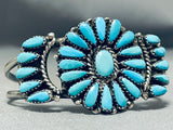 Dorothy Martinez Vintage Native American Navajo Turquoise Sterling Silver Bracelet-Nativo Arts
