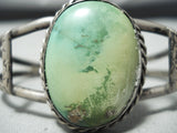 Exquisite Vintage Native American Navajo Royston Turquoise Sterling Silver Bracelet-Nativo Arts