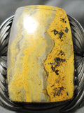 One Of The Craziest Bumble Bee Sterling Silver Jade Native American Bracelet-Nativo Arts