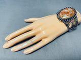 One Of The Most Unique VintageSSouthwest Jasper Sterling Silver Bracelet-Nativo Arts