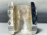 Important Virg Reeder Vintage Native American Navajo Turquoise Sterling Silver Bracelet-Nativo Arts