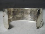 Marvelous Vintage Hopi Sterling Silver Bracelet Native American-Nativo Arts