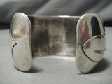 Important Vintage Native American Navajo Will Vandever Turquoise Sterling Silver Bracelet Old-Nativo Arts