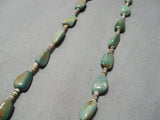 Wonderful Vintage Santo Domingo Royston Turquoise Native American Necklace-Nativo Arts
