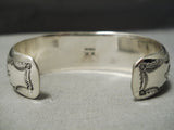 Superior Native American Navajo Chunky Red Coral Sterling Silver Sun Bracelet Cuff-Nativo Arts