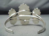 Incredible Vintage Native American Navajo Royston Turquoise Sterling Silver Bracelet-Nativo Arts