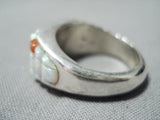 Fantastic Navajo Opal, Turquoise Sterling Silver Ring Native American-Nativo Arts