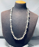 One Of The Most Unique Ever Vintage Southwest Sterling Silver Necklace-Nativo Arts