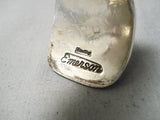 One Of The Heaviest Vintage Native American Navajo Solid Sterling Silver Bracelet- 223 Grams!-Nativo Arts