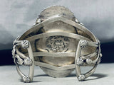 One Of The Best Ever Vintage Native American Navajo Ben Begaye (d.) Sterling Silver Bracelet-Nativo Arts