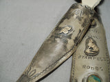 Very Important Vintage Native American Navajo Turquoise Sterling Silver Horse Bridle Headtsall-Nativo Arts