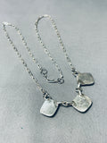 Fantastic Native American Navajo Spiny Oyster Sterling Silver Necklace-Nativo Arts