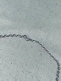 Very Rare Petrified Wood Vintage Native American Navajo Sterling Silver Necklace-Nativo Arts