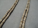 Marvelous Vintage Santo Domingo Native American Sterling Silver Necklace-Nativo Arts