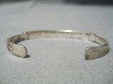Incredible Vintage Native American Navajo Sugulite Opal Sterling Silver Inlay Bracelet-Nativo Arts