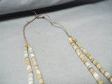 Tremendous Santo Domingo Native American Turquoise Spiny Oyster Necklace-Nativo Arts