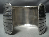 One Of Best Vintage Native American Navajo Royston Turquoise Sterling Silver Bracelet Old-Nativo Arts