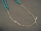 Early Vintage Santo Domingo Ceremonial Necklace-Nativo Arts