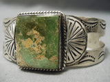 Museum Vintage Native American Navajo Royston Turquoise Sterling Silver Bracelet-Nativo Arts