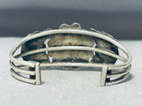 Baby Wrist Very Small Vintage Native American Navajo Turquoise Sterling Silver Bracelet-Nativo Arts