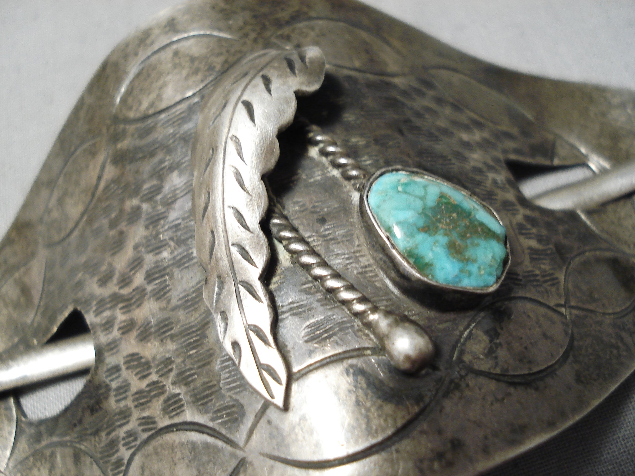 Native American One Of The Best Vintage Navajo Turquoise 
