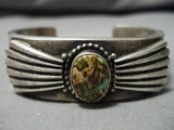Very Important!! Stamp Work Genius Matt Charley Sterling Silver Native American Navajo Bracelet-Nativo Arts