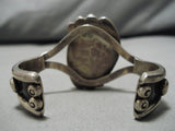 Tremendous Vintage Native American Navajo Royston Turquoise Sterling Silver Bracelet Cuff-Nativo Arts