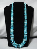 Stunning Vintage Santo Domingo Native American Necklace-Nativo Arts