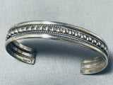 Wonderful Vintage Native American Navajo Sterling Silver Bracelet-Nativo Arts